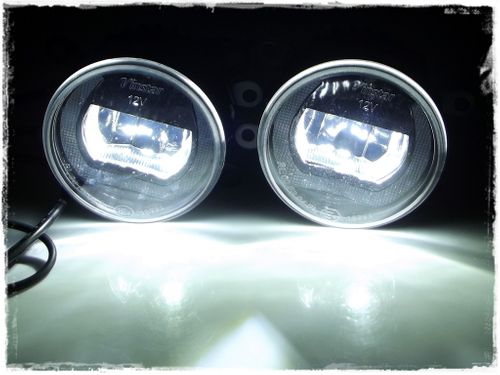 Światła DRL DUOLIGHT V2 9CM DL23 na Arena.pl