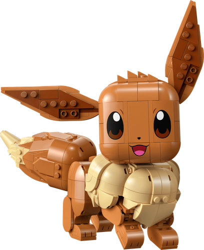 72151 - lego pokémon - eevee na Arena.pl