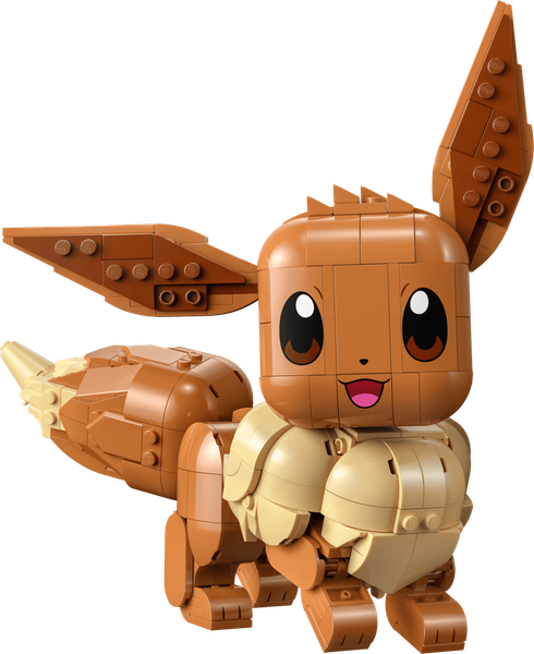 72151 - lego pokémon - eevee zdjęcie 3