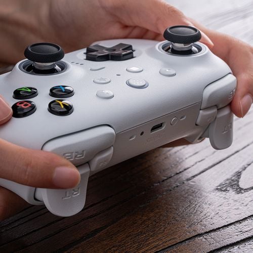 Kontroler bezprzewodowy 8BitDo Ultimate 2 Wireless 2.4G Biały na Arena.pl
