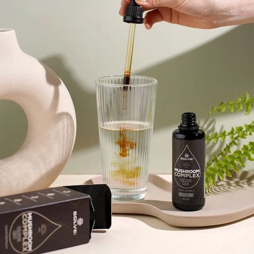 Mushroom Complex (4 grzyby) w kroplach 60ML na Arena.pl