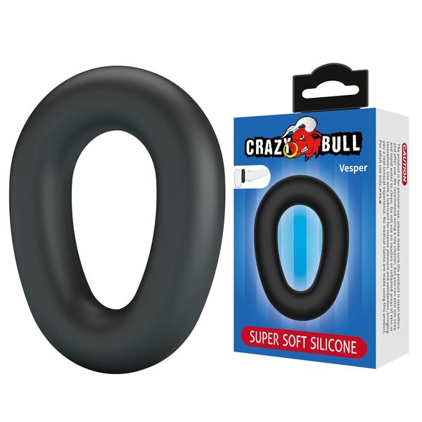 Crazy Bull Vesper – Super Soft Silicone Cock Ring zdjęcie 1