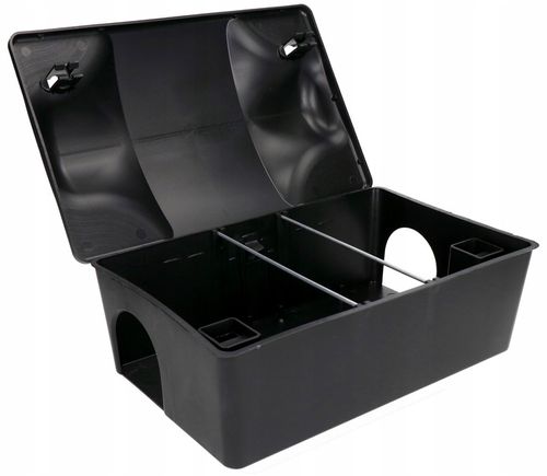 ZESTAW STACJA DERATYZACYJNA NA TRUTKĘ NA MYSZY x5 na Arena.pl