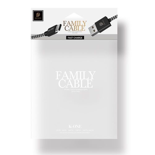 DUXDUCIS TYPE-C CABLE 100CM BLACK na Arena.pl