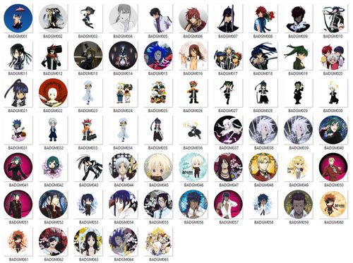 Przypinka D.Gray-man DO WYBORU na Arena.pl