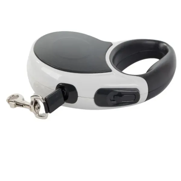 Smycz automatyczna 5m mocna dla psa do 15kg z blokadą wytrzymała długa zdjęcie 2