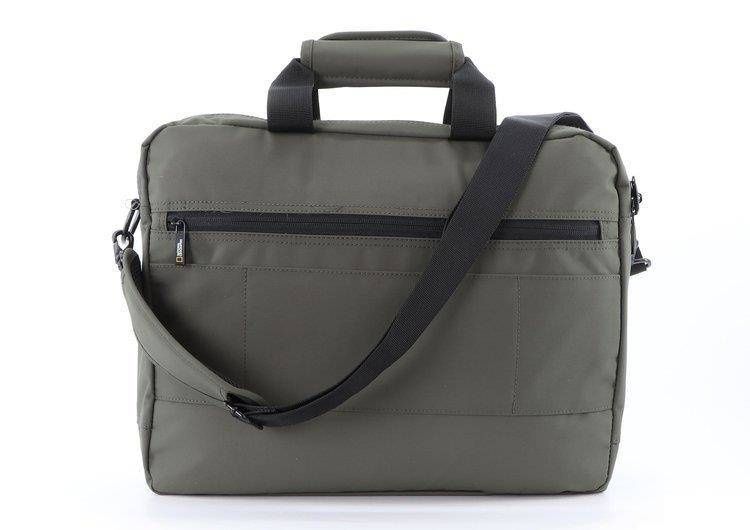 Teczka na laptopa National Geographic MUTATION N18387 Khaki zdjęcie 4