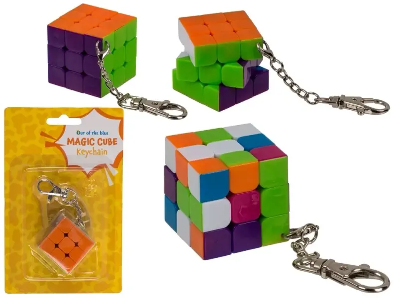 Brelok Magiczna Kostka do Układania zdjęcie 1