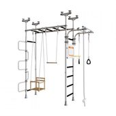 Drabinka gimnastyczna Pegas 2 czarna MALPISZON.PL