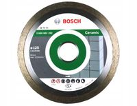 BOSCH TARCZA DIAMENTOWA 125mm ceramika gres marmur