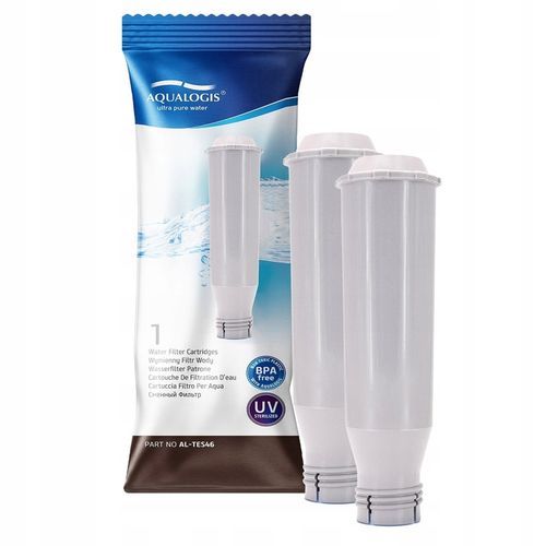 Zestaw MELITTA filtr Aqualogis AL-TES46 2szt, Tabletki Perfect Clean na Arena.pl