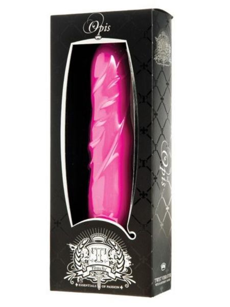 Wibrator Opis różowy zdjęcie 1