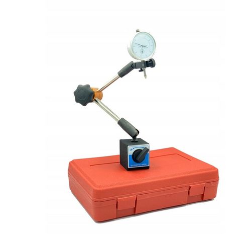 ZESTAW POMIAROWY DO SPRAWDZANIA BICIA TARCZ: CZUJNIK+STATYW AUTOMAT+WALIZKA na Arena.pl