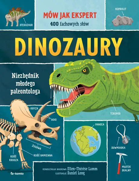 Dinozaury. Niezbędnik młodego paleontologa zdjęcie 1