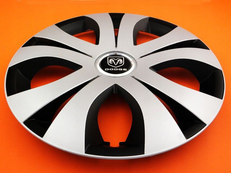 KOŁPAKI 17'' DODGE Caravan Caliber CZARNY MAT TPM zdjęcie 3