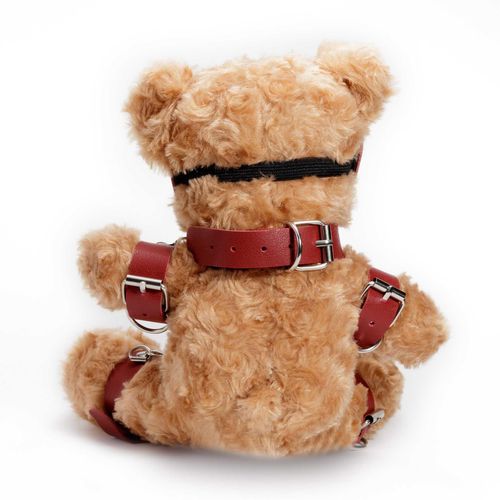 Crushious Crushito Bondage Teddy Bear Red 31Cm na Arena.pl