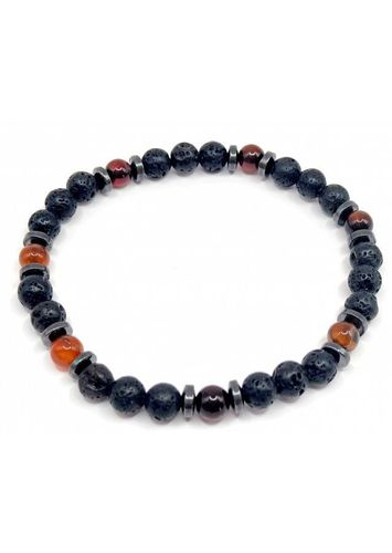 Bransoletka Agat pomarańczowy na Arena.pl