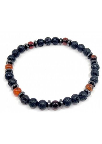 Bransoletka Agat pomarańczowy zdjęcie 2