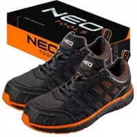 NEO BUTY ROBOCZE OCHRONNE ODDYCHAJĄCE S1 STALOWY PODNOSEK 200J 82-094 r. 43