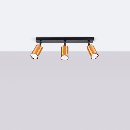 Plafon WINX 3 czarny/miedź na Arena.pl