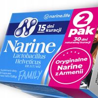 Probiotyk NARINE z ARMENII – DYSKOMFORT JELITOWY – Kuracja na 30 dni