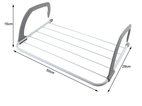 SUSZARKA GRZEJNIKOWA BALUSTRADOWA NA DROBNE PRANIE na Arena.pl