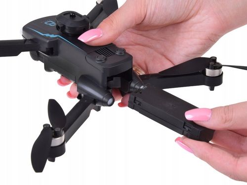 Latający Dron quadcopter Model zdalnie sterowany Składany + Kamera RC0657 na Arena.pl