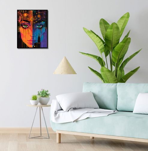 Plakat 40x50cm Cyfrowa Psyche na Arena.pl