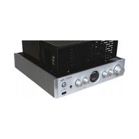 2X Wzmacniacz hybrydowy Taga Harmony HTA-25B srebrny