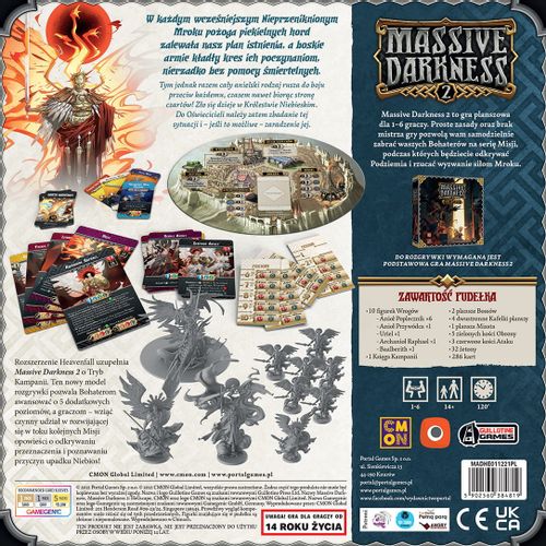 Gra Massive Darkness 2 Heavenfall Pl na Arena.pl