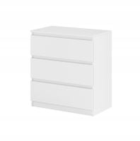 Nowoczesna komoda szafka 3 szuflady duża