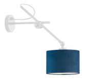 Kinkiet HAMILTON VELUR biały, morski