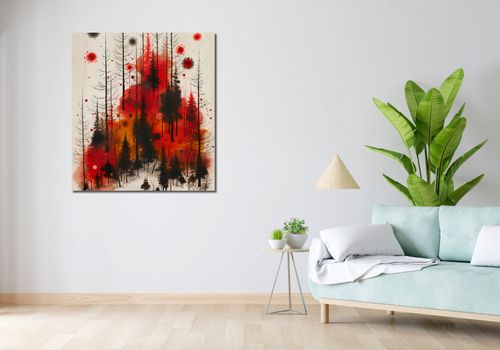 Obraz 90x100cm Światło w Mroku na Arena.pl