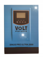FALOWNIK HYBRYDOWY OFF GRID VOLT POLSKA SINUS ULTRA 2000 1000W 12V MPPT 60A