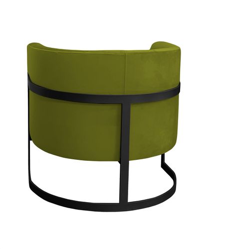 Fotel Glamour podstawa czarna BL75 na Arena.pl