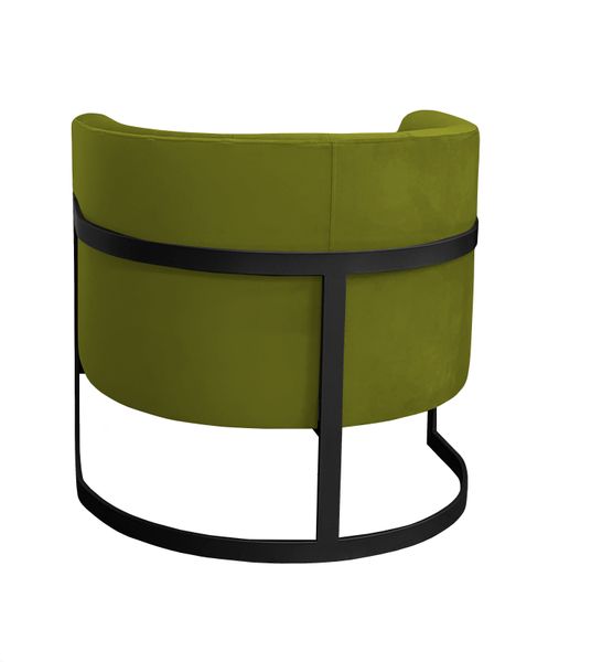 Fotel Glamour podstawa czarna BL75 zdjęcie 4