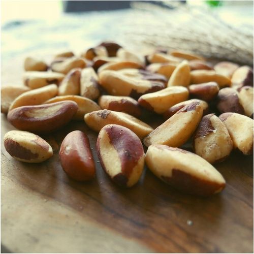 Orzechy Brazylijskie Naturalne Całe Jakość Wysoka 1kg HiFOOD Kawałki na Arena.pl