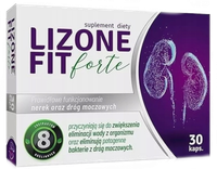 Alg Pharma Lizonefit forte 30 kapsułek
