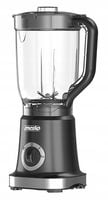 2X Blender kielichowy 1000W 1,8L czarny Mesko