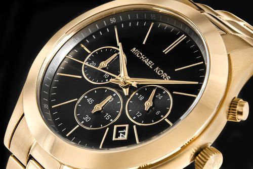 zegarek męski + etui na karty michael kors mk1076set + box na Arena.pl