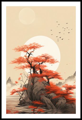 Plakat 53x81cm Szepty Wiatru na Arena.pl