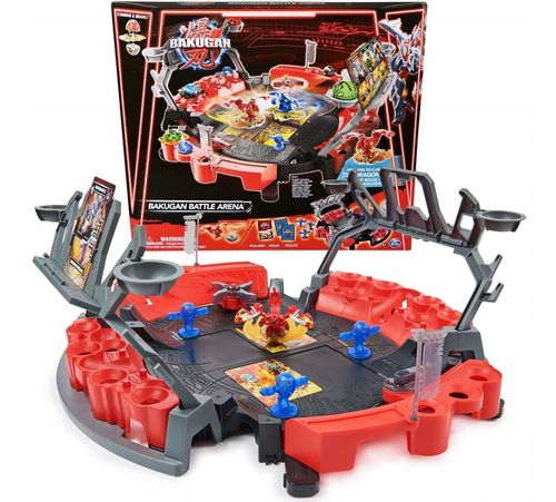 BAKUGAN BATTLE ARENA WIELKA DO GRY + DRAGONOID na Arena.pl
