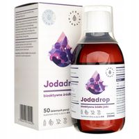 JODADROP 250ml JOD HORMONY TARCZYCY AURA HERBALS