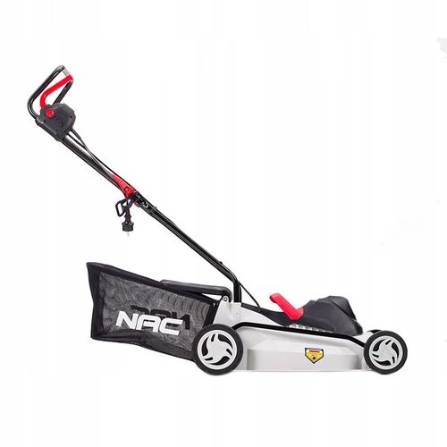 Kosiarka elektryczna 1800W 40cm kosz 30l LE18-40-PB-S NAC na Arena.pl