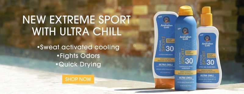 Australian Gold SPF30 Spray Gel Active Chill zdjęcie 3