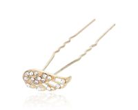 Szpilki do włosów kokówki skrzydła 2 sztuki