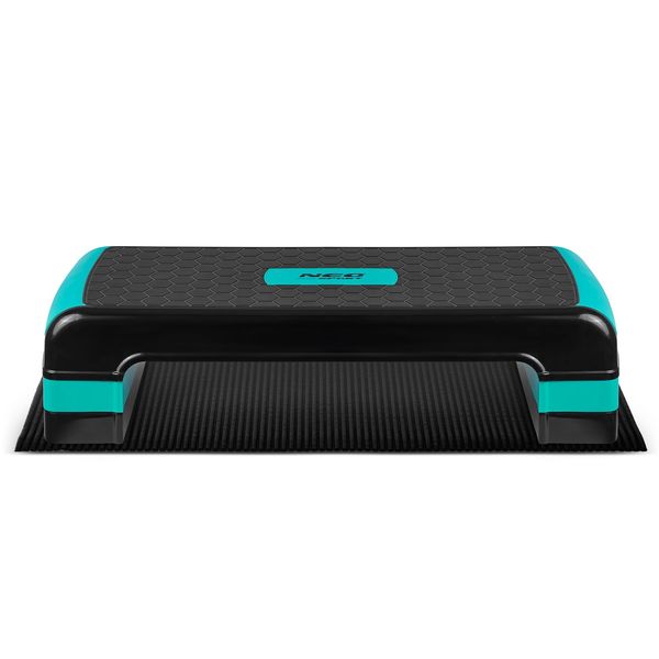 Step do ćwiczeń 3 stopnie NS-402 turkusowy zdjęcie 2