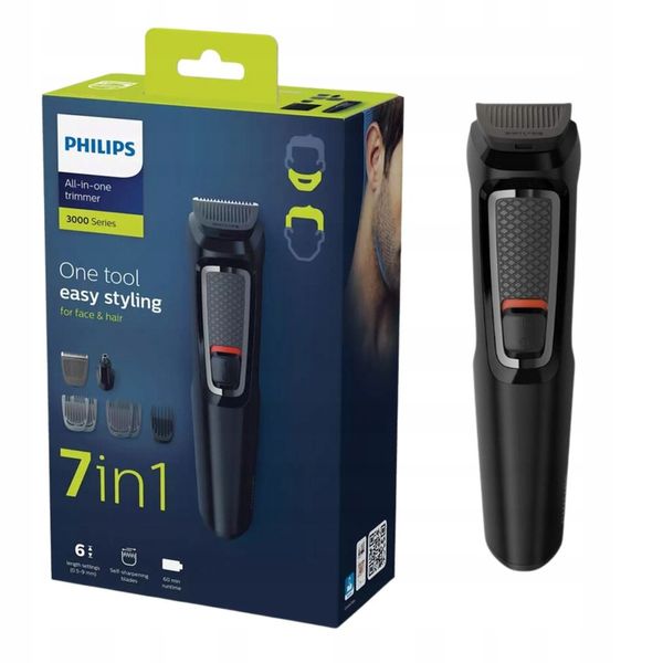 TRYMER MASZYNKA DO WŁOSÓW BRODY MG 3720/15 PHILIPS zdjęcie 5