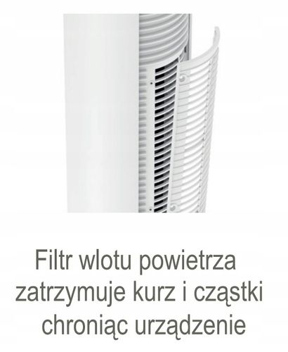Wentylator kolumnowy Stadler Form Peter 2 Czarny na Arena.pl