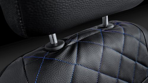 Pokrowce skórzane na fotele samochodowe komplet do Audi A4 B5 B6 B7 B8 B9 na Arena.pl